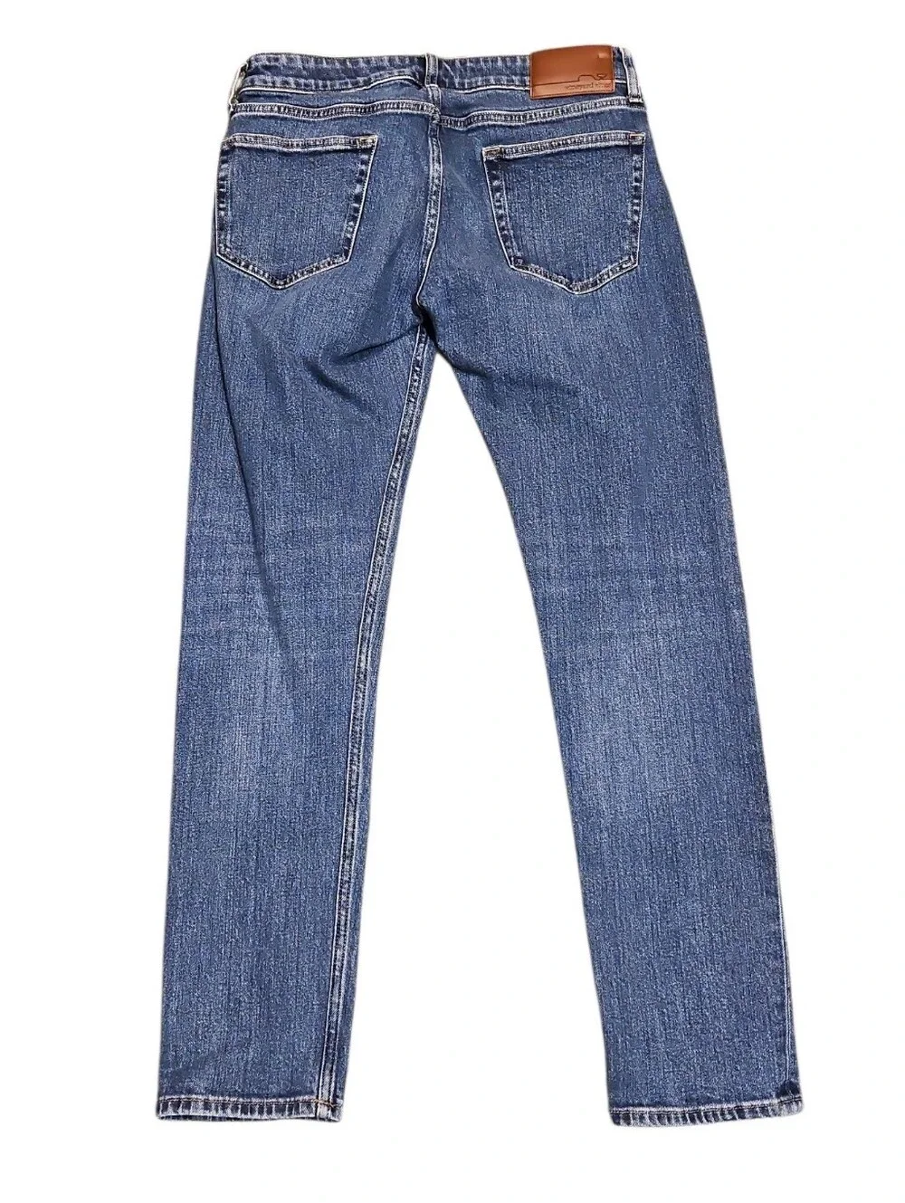 Vineyard Vines Men's Slim Straight Blue Jeans 30x32